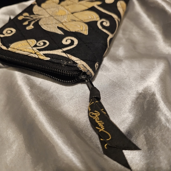 Vera Bradley Yellow Bird Zip Up Wallet/Clutch - Picture 13 of 15